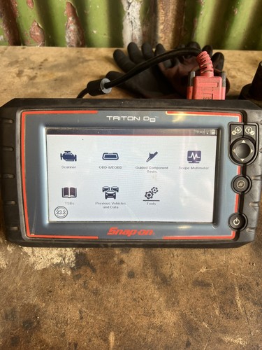 Snap triton diagnostic - triton, d8