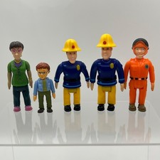Fireman Sam Figure Bundle Job