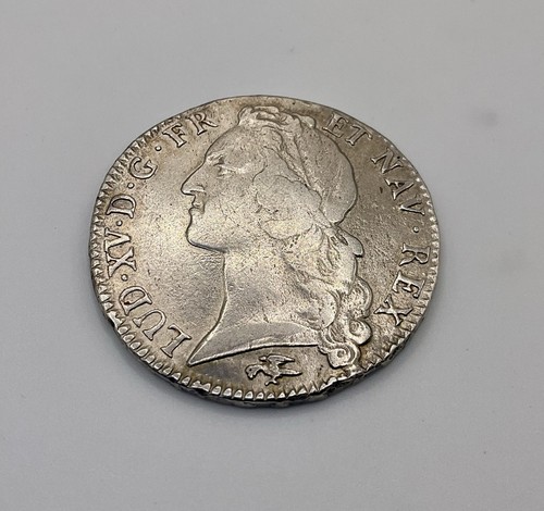 Silver 1760 french - silver, louis