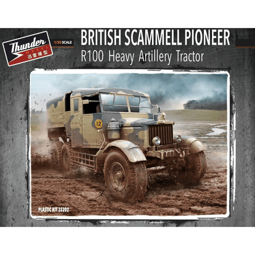 Thunder model scammel - thunder,