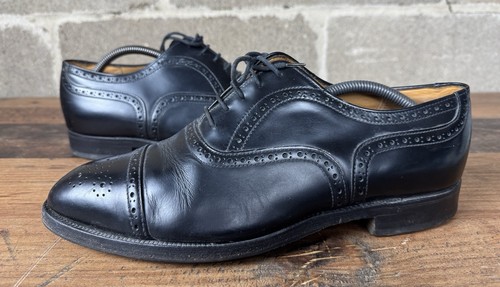 Alfred sargent black leather - sargent,