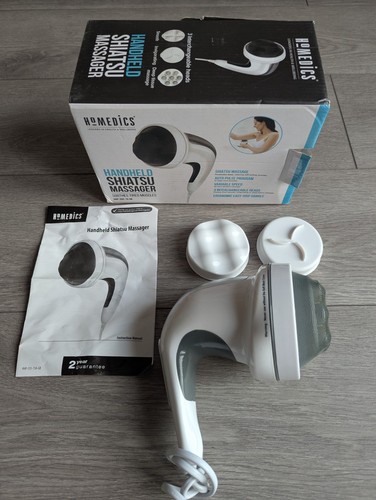 Homedics handheld shiatsu - handheld,