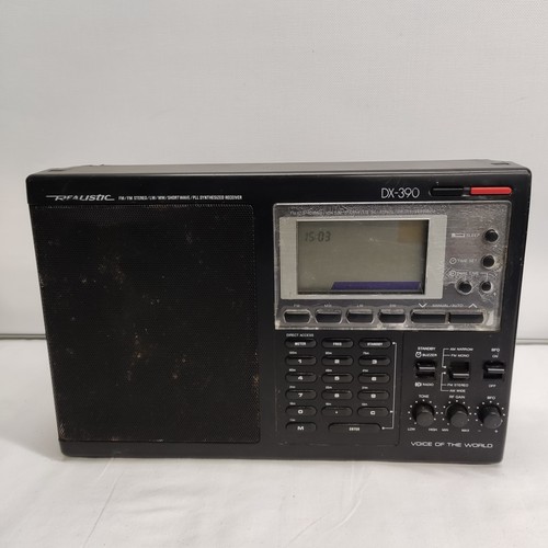 Realistic 390 shortwave - realistic, dx-390