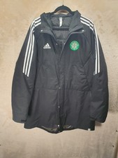 Glasgow Celtic Authentic Adidas XL Winter Bench Jacket