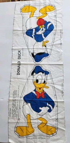 Donald duck fabric panel - donald,