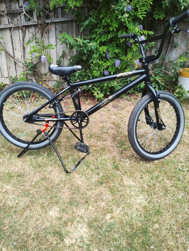 Rated spine bmx bike - bmx, fully