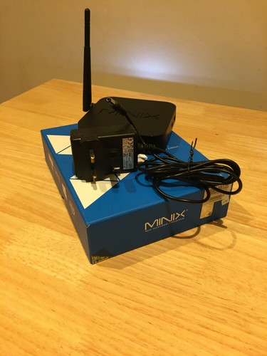 Minix neo z64w - 10, tv