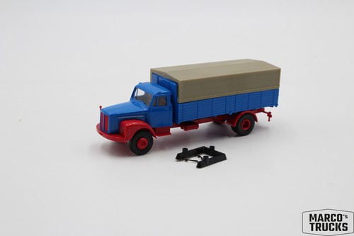 Brekina scania vabis 110 - scania,