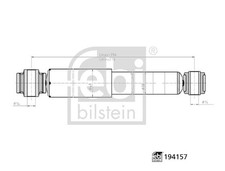 FEBI BILSTEIN SHOCK ABSORBER