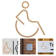 Disabled Restroom Signs