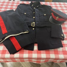 British Army Officers No1 Blues Dress Uniform And Cap REME