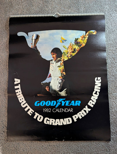 Vintage 1982 goodyear formula - goodyear,