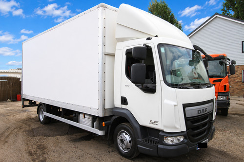 2016 daf 4x2 truck - truck, with
