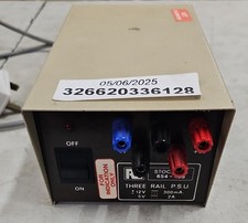 RS-PRO THREE RAIL P.S.U. 12V, 5V bench power supply