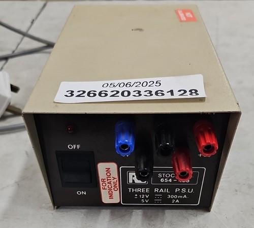 Pro three rail u - p.s.u., 12v