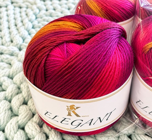 1500g elegant cake yarn - yarn, –