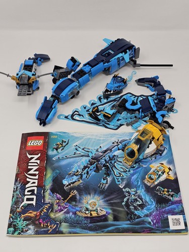 Lego ninjago 71754 water - lego,