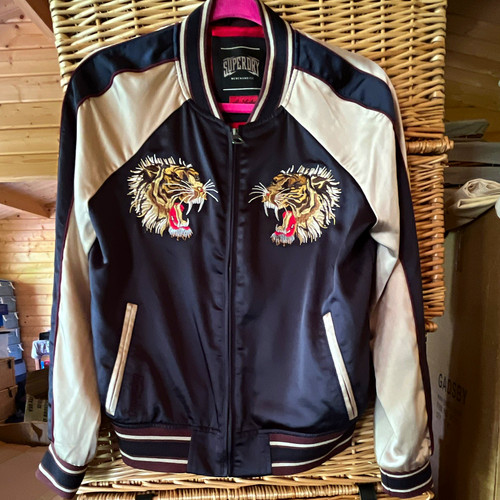 Superdry women satin bomber - superdry,