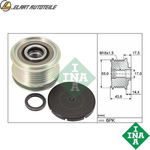 Generator freewheel 535 - generator, 0105