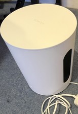 Sonos Sub Mini Subwoofer White Original Packaging