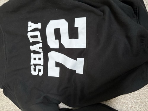 Eminem shady black - zip, up