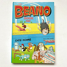Beano Book 1981 | Unclipped Vintage Hardback Annual | Dennis Menace Comic