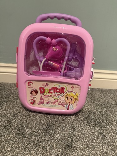 Kids doctor set medical play - doctor,