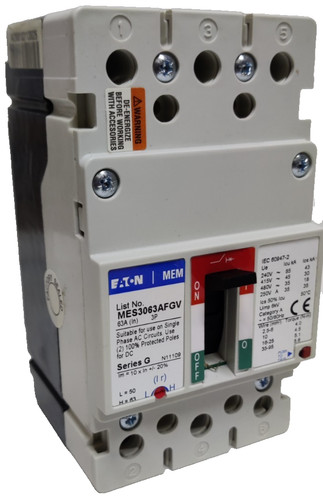 Mem eaton mccb amp triple - mem,