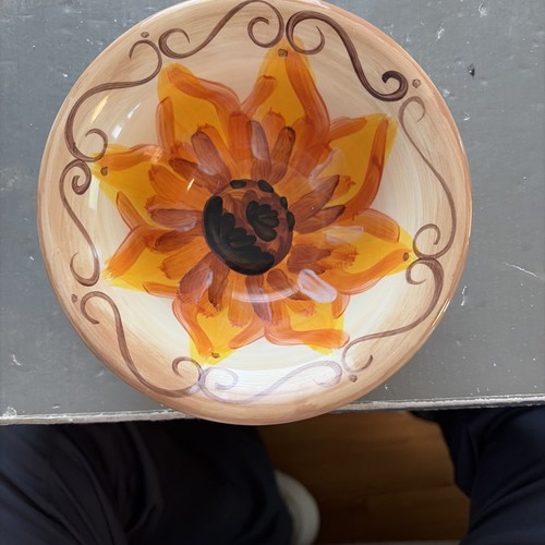 Sunny - (hand, painted)by