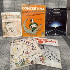 Collection Of Vintage Sheet