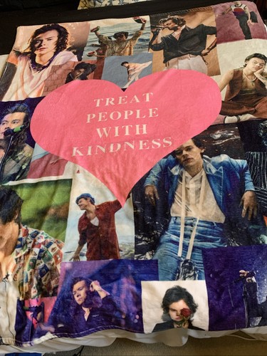 Harry styles blanket - styles,