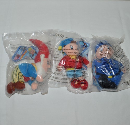 Mcdonalds soft toys noddy - -,