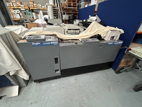 Duplo system 4000 booklet - 4000,