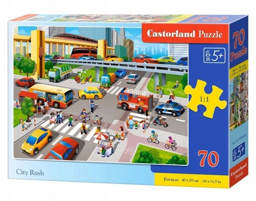 Castorland piece jigsaw - piece,