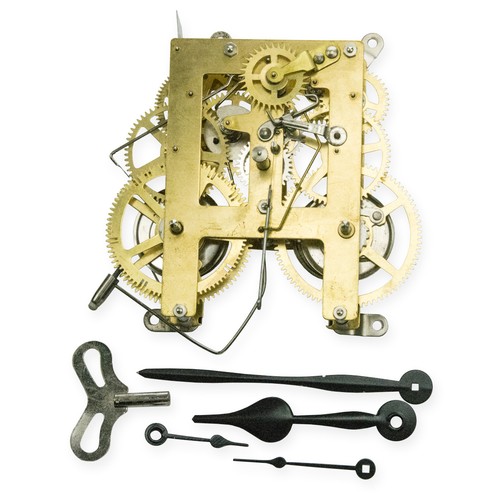 Mechanical clock movement