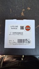 Wylex 80A 30mA Type A RCD 2