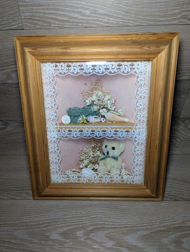 Framed shadow box - box, diorama
