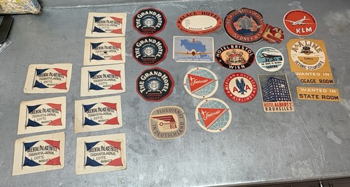 Lot vintage steamer - of, 23