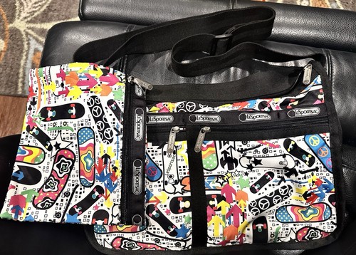Lesportsac halfpipe skateboard - halfpipe,