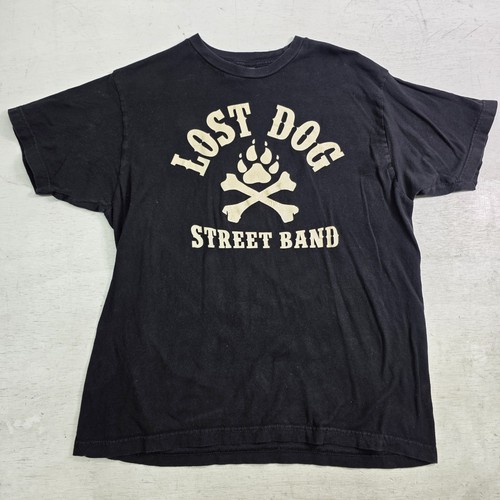 Lost dog street band paw - lost,