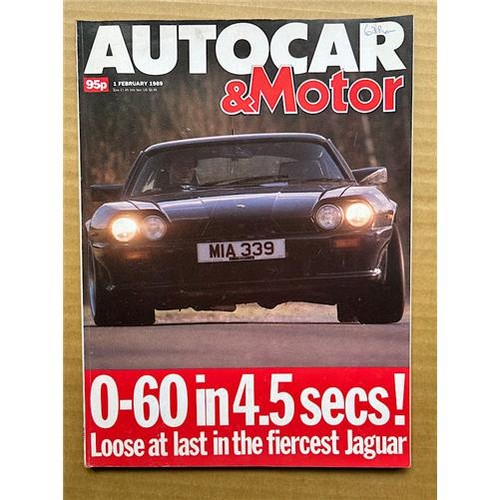 Jaguar lister 7 litre - lister,