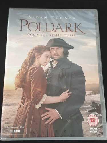 Poldark series dvd 2017 - poldark,