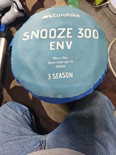 Eurohike snooze 300 env - 300, 3