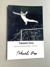 Takashi Ono 5x Olympic