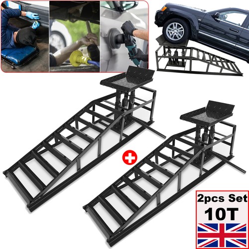 Ton hydraulic car - ton, ramps