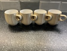 Denby Caramel Stripes -  4 x