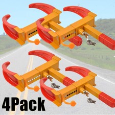 4PACK Heavy Duty Steel Car Van