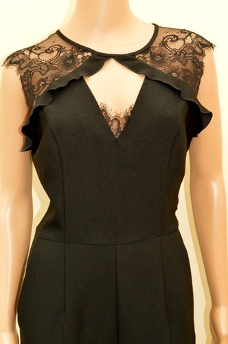 New next lace shoulder frill - new,
