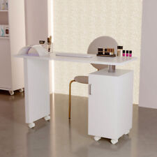 Wheeled Manicure Nail Table