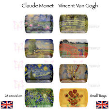 VAN GOGH CLAUDE MONET MELAMINE